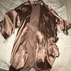 Victoria secret silk robe